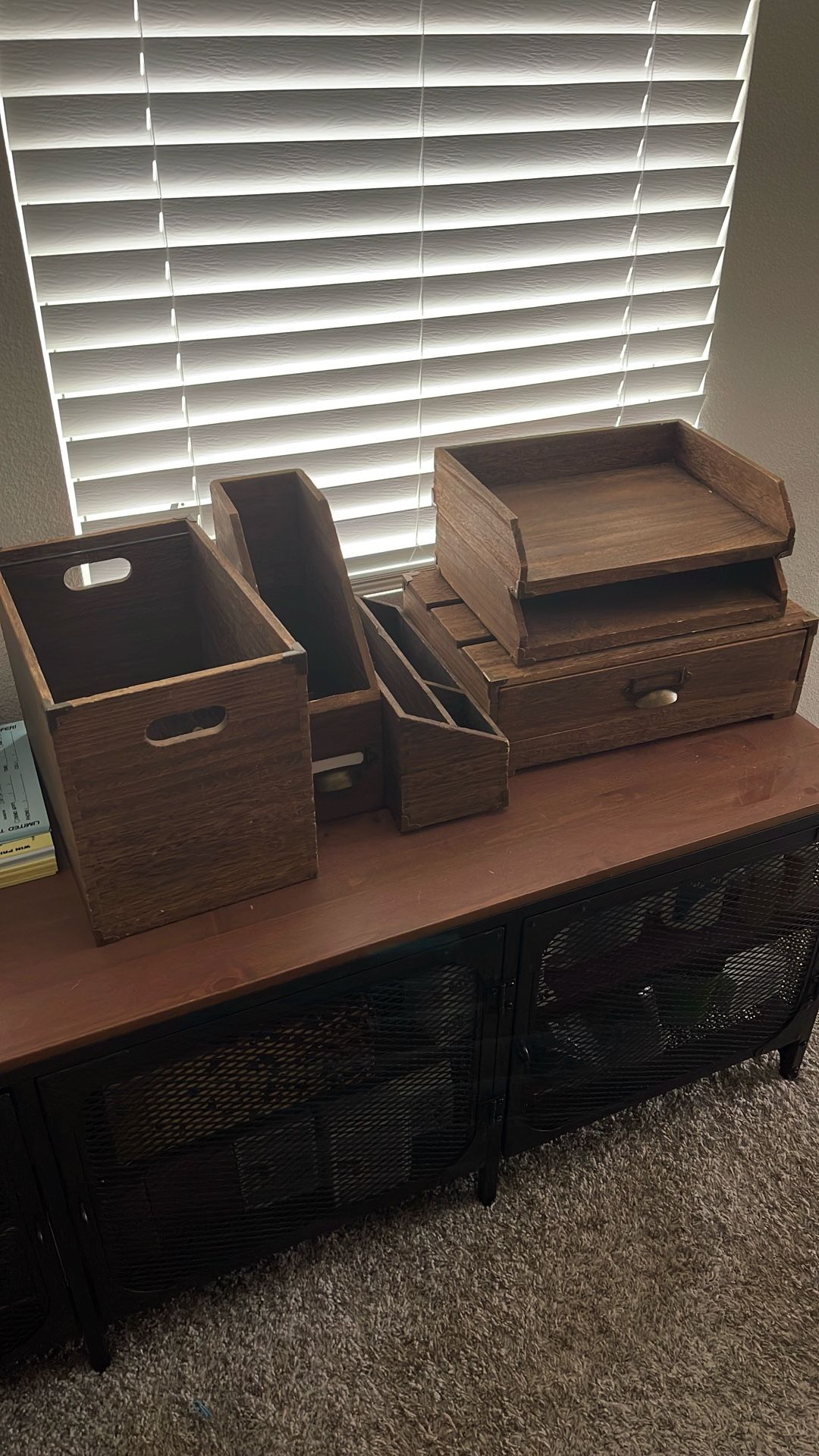 Office Desk Things Organization