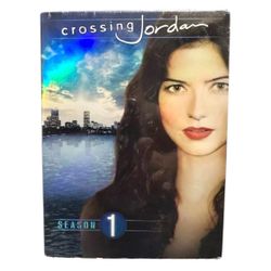 Crossing Jordan - Season 1 - 5 DVD Set  (2001) - Jill Hennessy, Kathryn Hahn