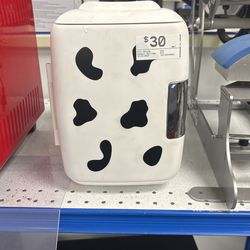 Cow Print Beverage Cooler