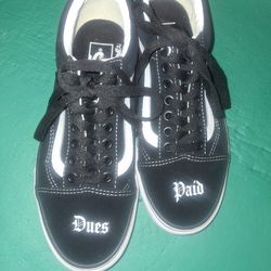 Travis Barker Vans sneakers men's 6.5 women's 8