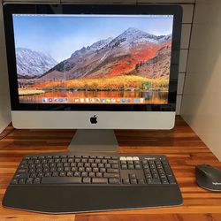 iMac 21.5” Core 2 Duo w/ Nvidia Graphics