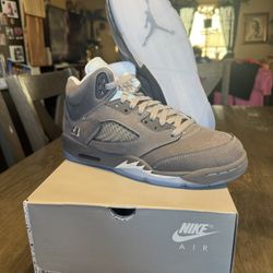 Jordan 5 Wolf Grey 