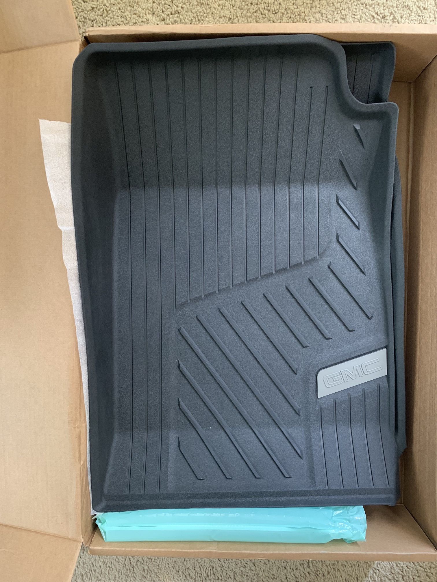 GMC Canyon All-Weather Floor Liners