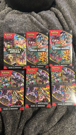 Pokemon TCG booster bundle