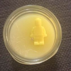 Vanilla Scented LEGO Candle 