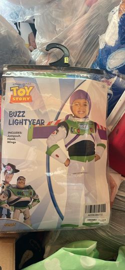 Buzz Lightyear Kids Halloween Costume