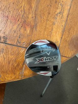 Callaway X Hot 9.5 degree Driver