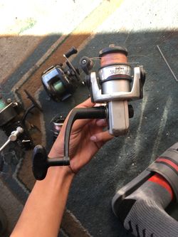 Fishing reels