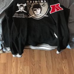 Raiders Retro Hoodie