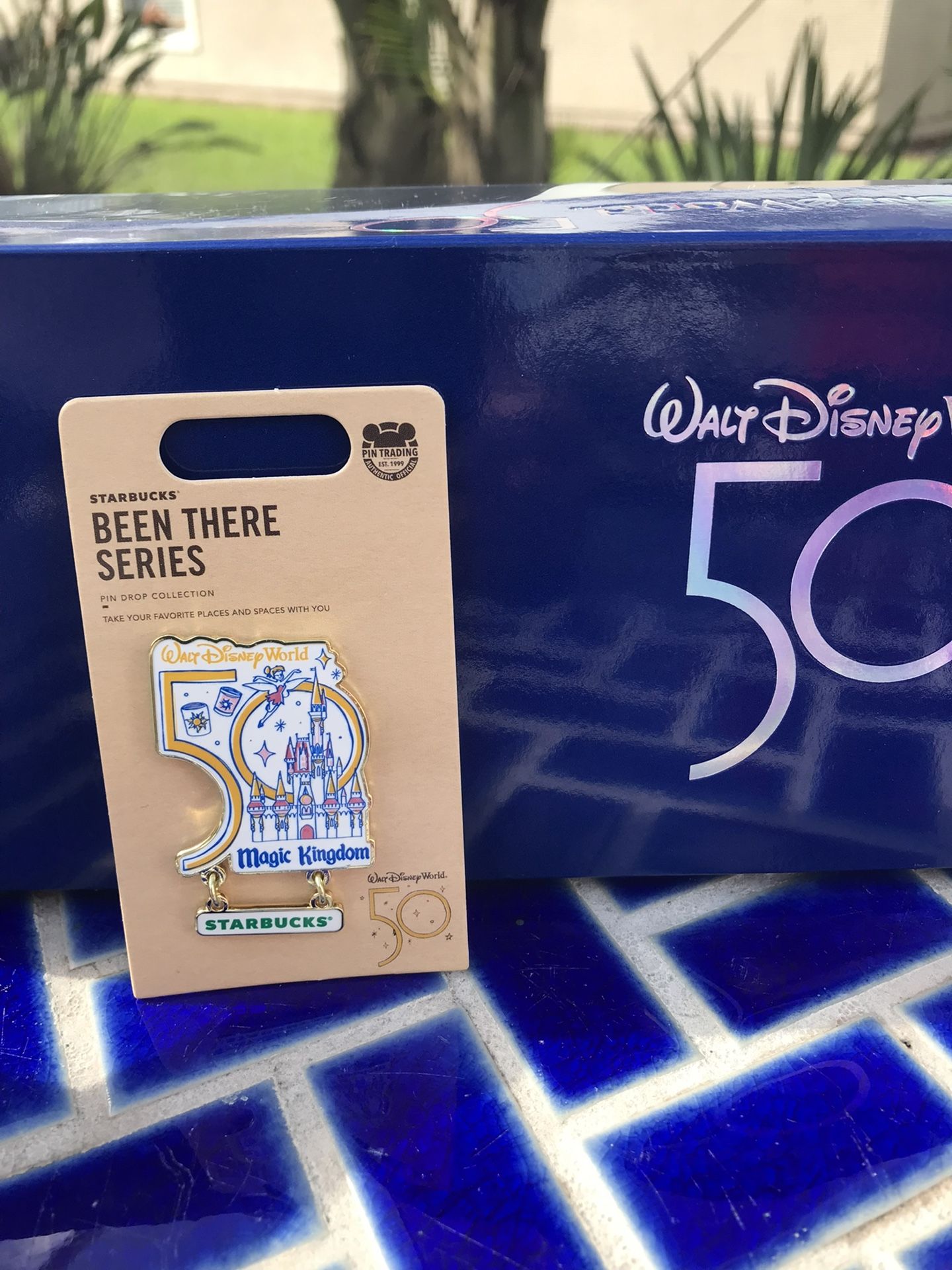 Disney 50th Anniversary Pin