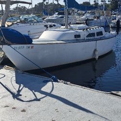 Ranger 26 Sailboat For Sale.