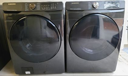 Samsung Smart Washer and Dryer set