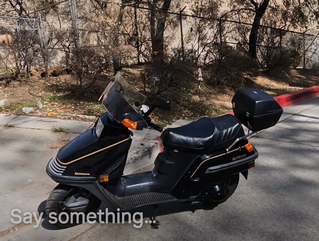 Moped 65mph