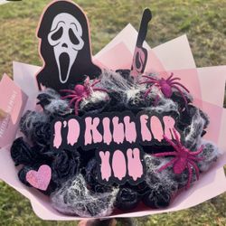 Spooky Bouquets