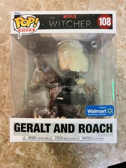Funko Pop The Witcher # 108