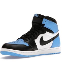 2023 Air Jordan 1 Retro High OG 'UNC Toe'