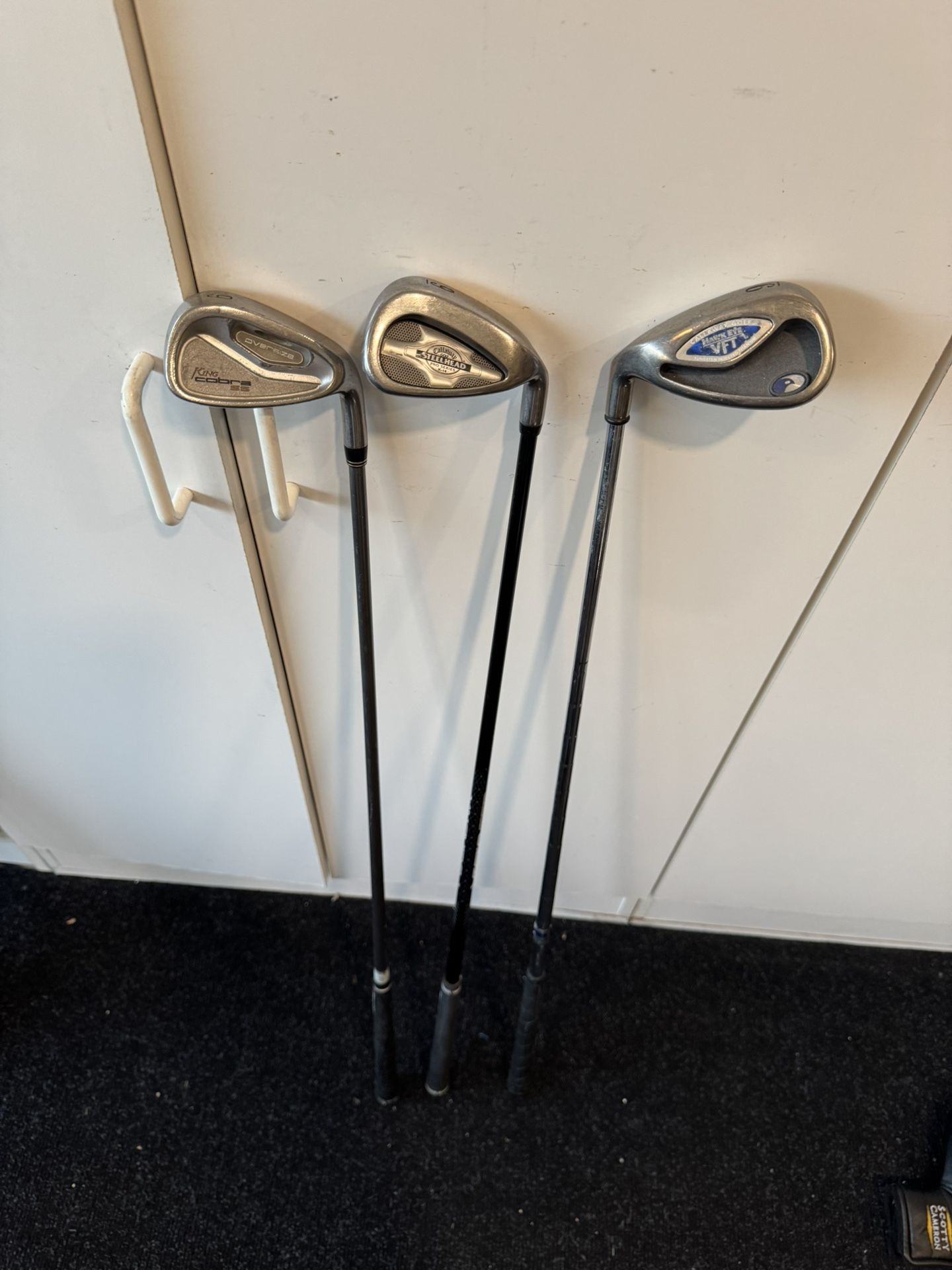 Callaway And Cobra Golf 9 Irons