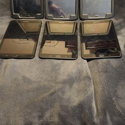SAMSUNG GALAXY TABLETS LOT