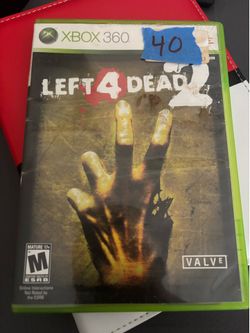 Left 4 dead 2 Xbox 360