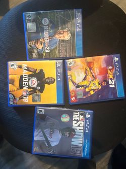 PS4 games