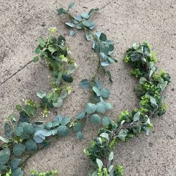 Eucalyptus floral used once for a wedding I have a total of 32 some still in packages