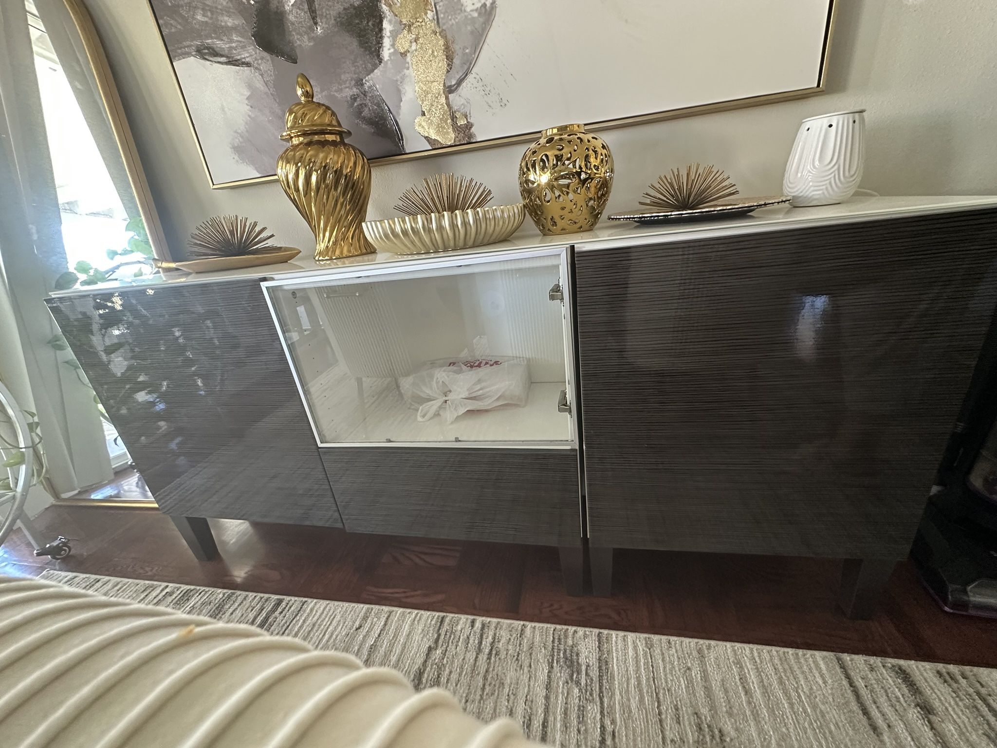 IKEA Besta Console Table