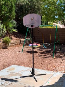 Kids basketball ring