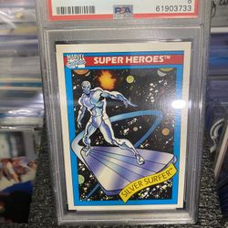 1990 Marvel Universe Silver Surfer