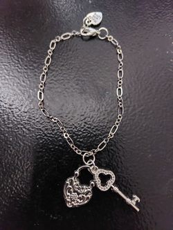 Key To My Heart Bracelet