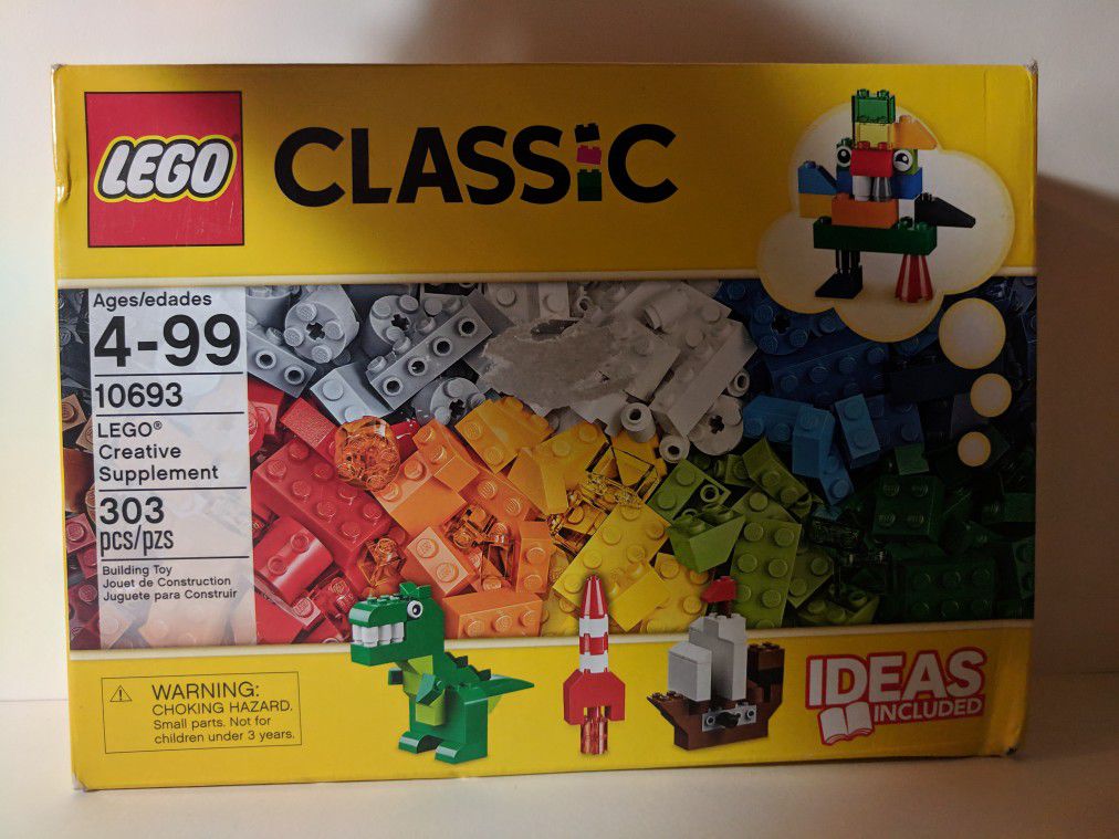 fyrretræ indarbejde hele Lego Classic 10693 for Sale in Gladstone, OR - OfferUp