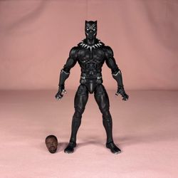 Marvel Legends Black Panther T’Challa (2018 M’Baku Wave)