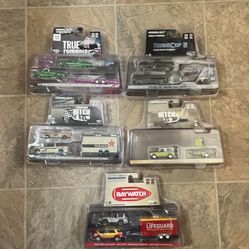 Green light Haulers With Chases 