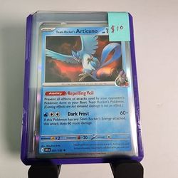 Team Rocket's Articuno #051/182 Holo – Destined Rivals, Like New
