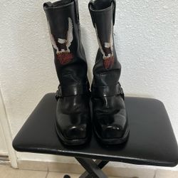 Still Toe Boots, Harley Davidson
