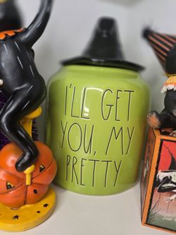 Halloween Rae Dunn Cannister