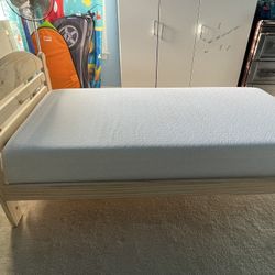 Single/ Twin Bed Frame and Mattress
