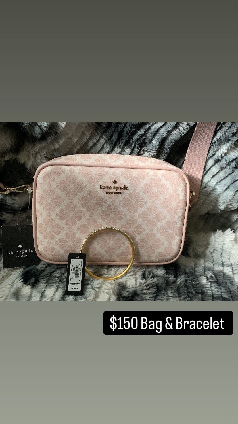 Kate Spade Purse & Bracelet