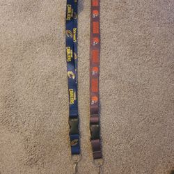 Cleveland Lanyards/Keychain 