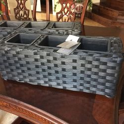 @@ Brand New @@ Rattan Plants Holder