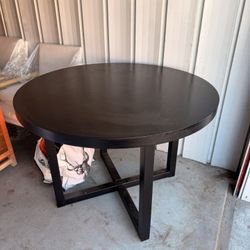 Black Dining Table