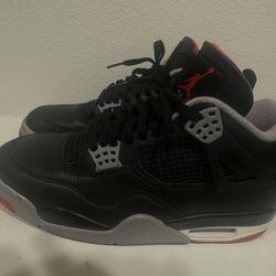 Used Jordan Bread 4 Reimagined 10.5