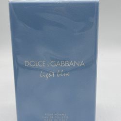 Dolce Gabbana Light Blue Pour Homme 6.7oz Edt