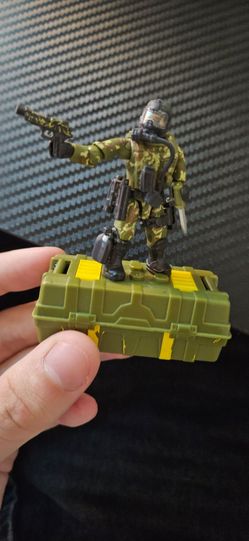 Mega blocks figure