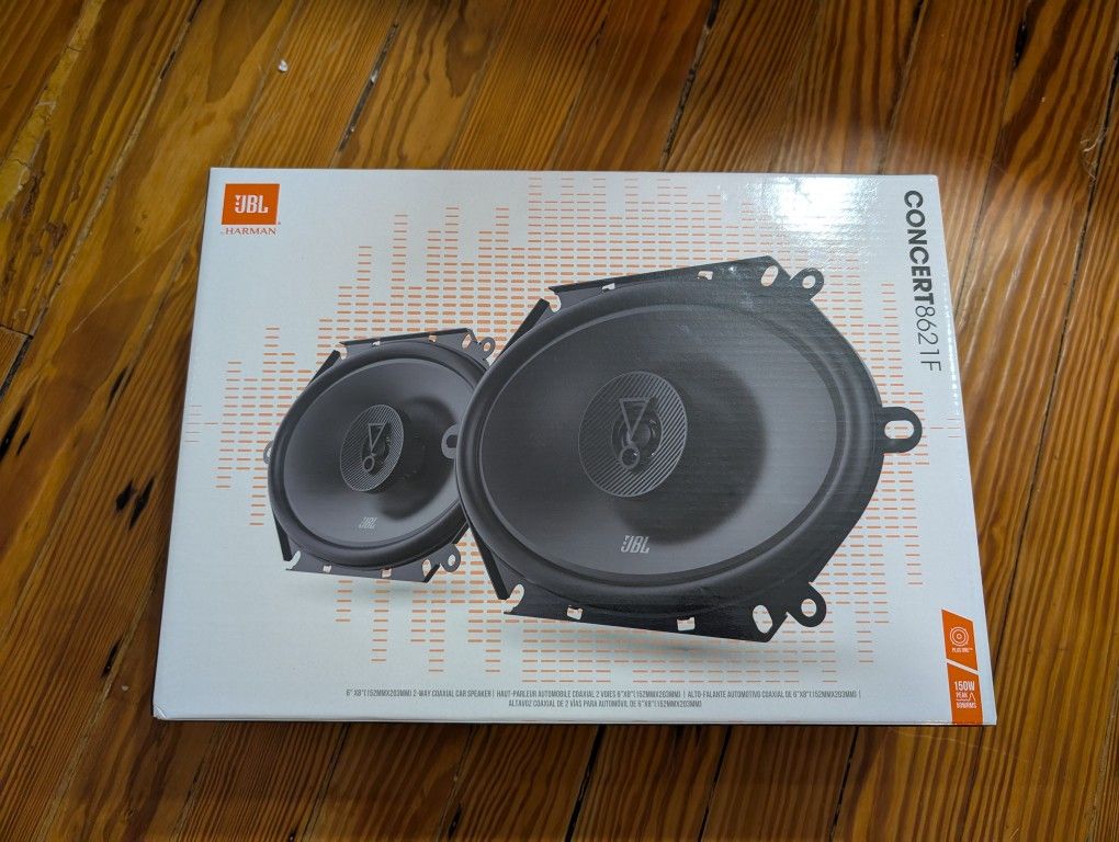 Brand New Car Speakers