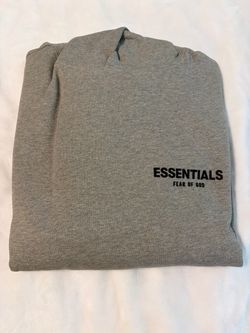 Dark oatmeal essentials hoodies
