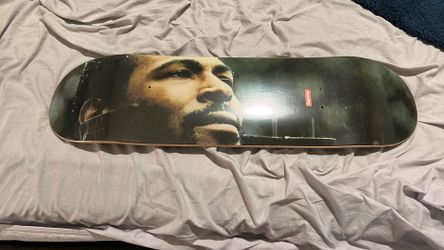 Supreme Marvin Gaye Skateboard Deck 8.25