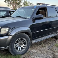 2004 Toyota Sequoia Parts Only