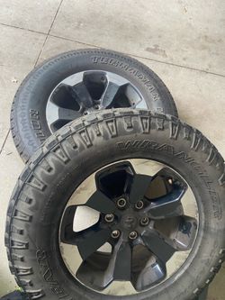 Ram Rebel 1500 wheels