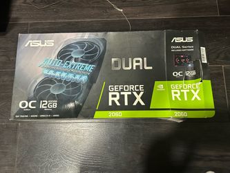 ASUS Dual Geforce RTX 2060 EVO OC 12GB GDDR6