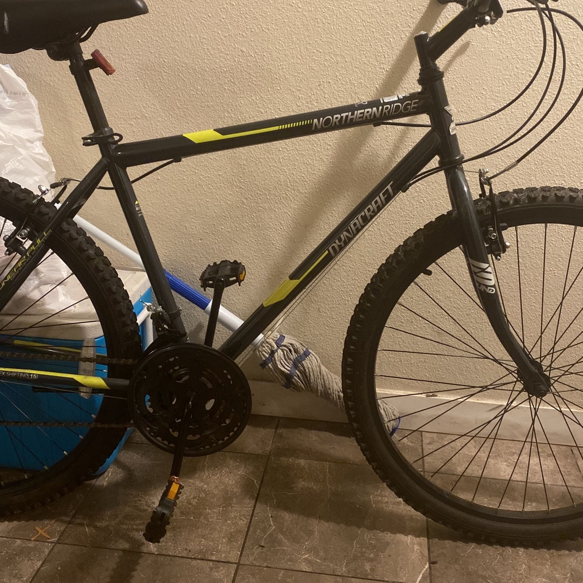 mountain bike